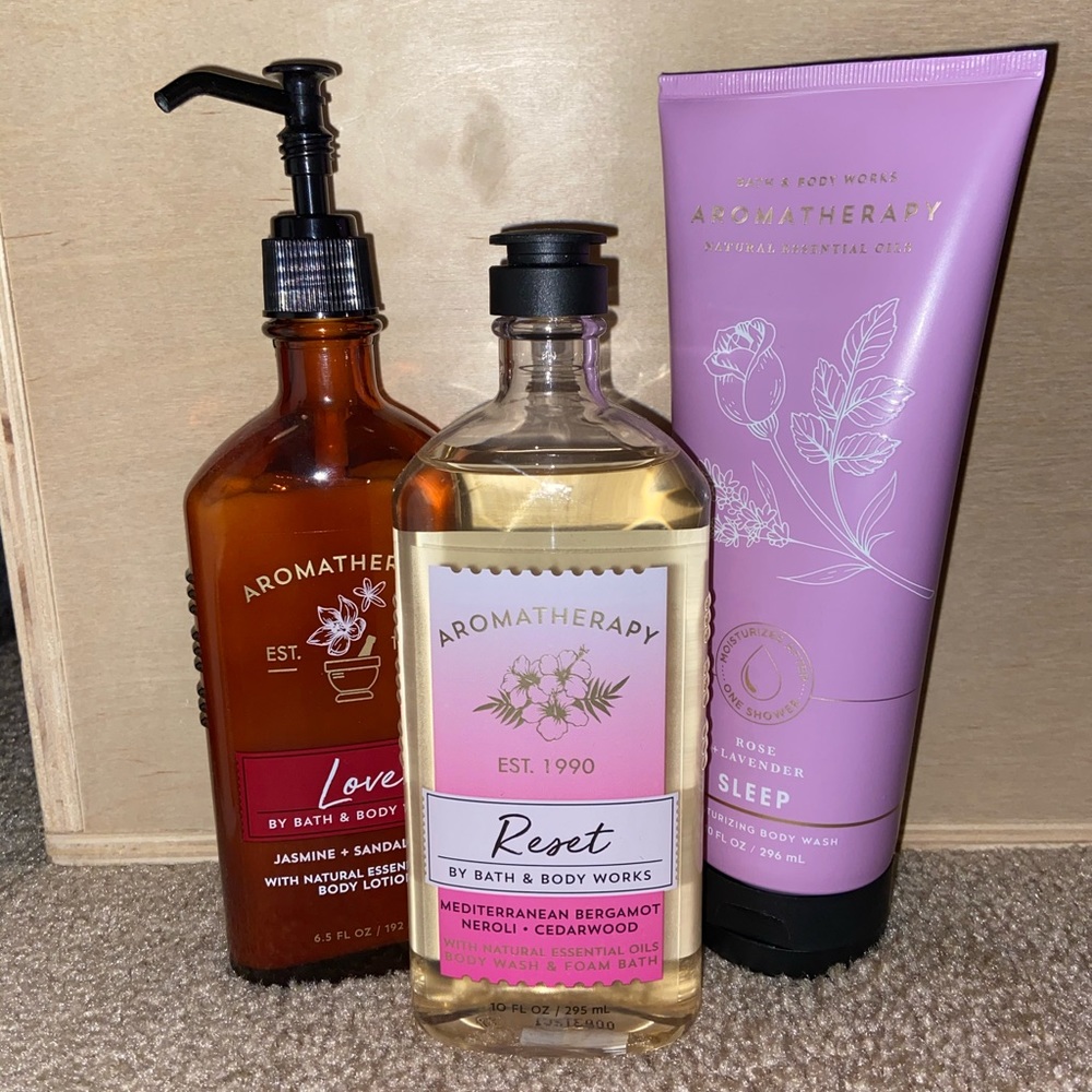 New and Unused Bath & Body Works Products